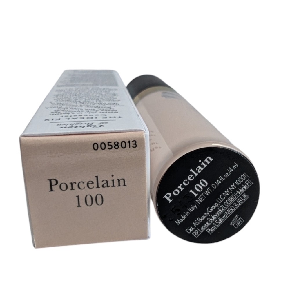 LAURA GELLER Concealer Porcelain Ideal Fix Full Coverage Boxed New